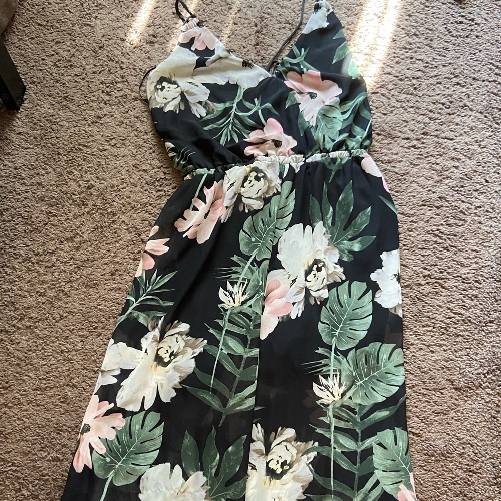 Floral Romper